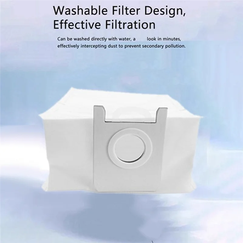 AT28-13 Pcs For ROIDMI EVE MAX Vacuum Cleaner Accessories Cleaner Parts Replacement Enhanced Cleaning Efficiency