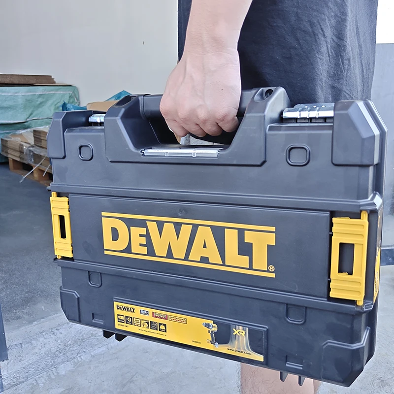 DEWALT DCD801 Empty Hard Case TSTAK Stackable Tool Storage Box Case Only