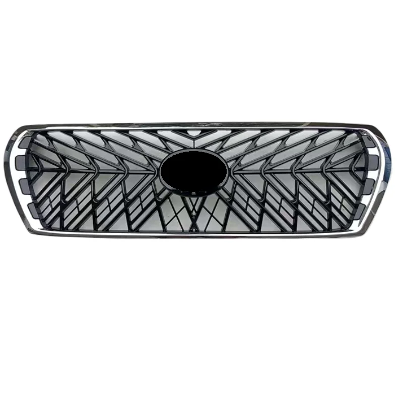 Zewnętrzna automatyczna przednia kratka ABS Pasuje do Land Cruiser 2008 2009-2014 2015 Grille wyścigowe Zderzak Siatkowa osłona maski