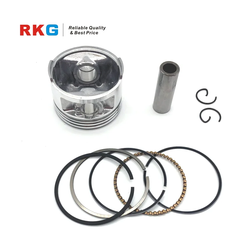 Tupo JOG100 Piston Kit  49mm 51mm 55mm 56mm 58.5mm Pin 13mm Or Rings For YAMAHA ZY100 ZY 100 JOG100 JOG 100 RS100 RS 100