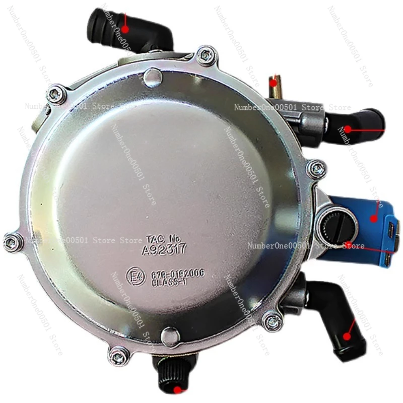 

Комплект для переоборудования автомобилей на сжиженный газ (LPG) с одноточечным редуктором Lovato и испарителем для транспортных средств