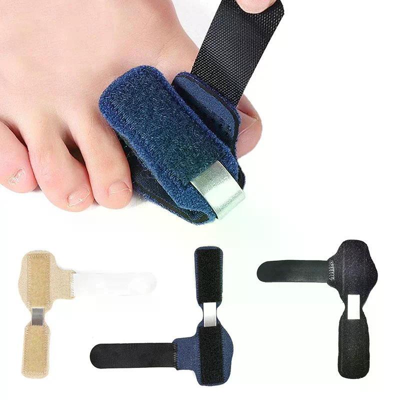 Pedicure Splint Toe Finger Straightener 1/4Pcs For Bent Claw Crooked Toe Corrector Alignment Protector Hand Care Correction Tool