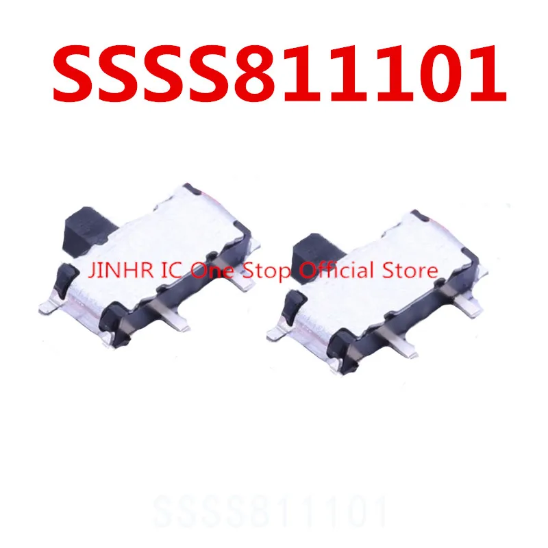 New 20PCS SSSS811101, slide switch 0.3A 5V