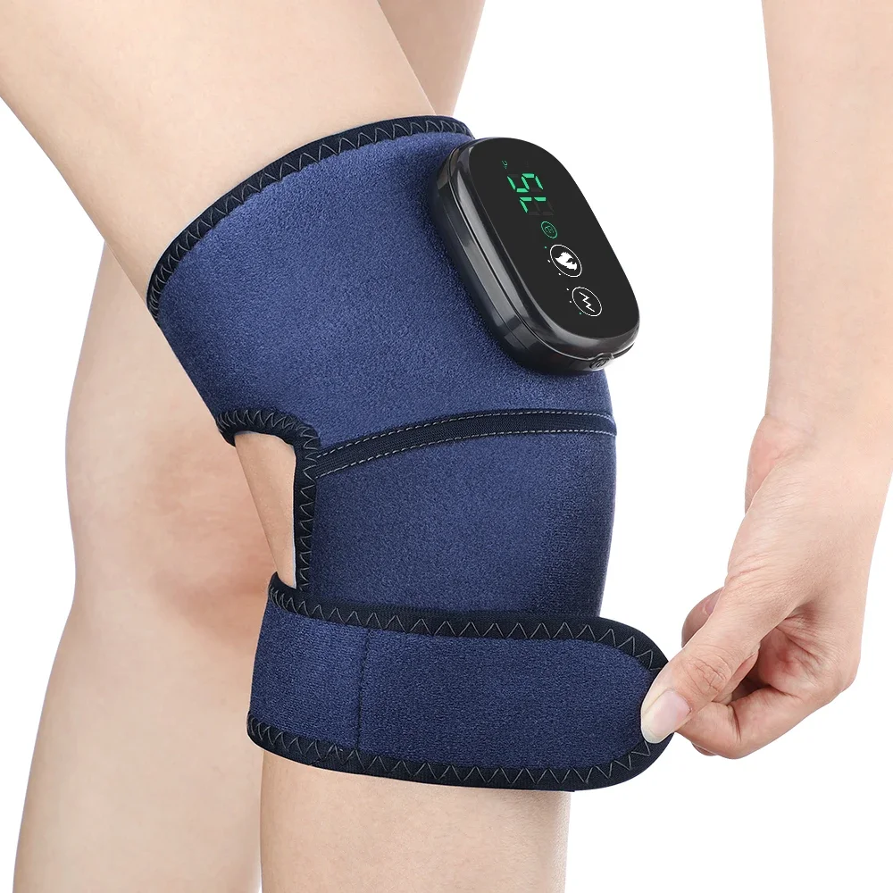 

Multifunction Leg Knee Massager Joint Heating Vibration Massage Elbow Shoulder Support Knee Pad Blood Circulation