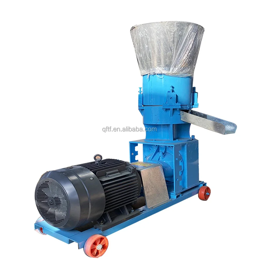 Automatic Feed Pellet Machine Material Pellet Feed Machine Complete Set Of Pellet Machine Equipment Factory Outlet