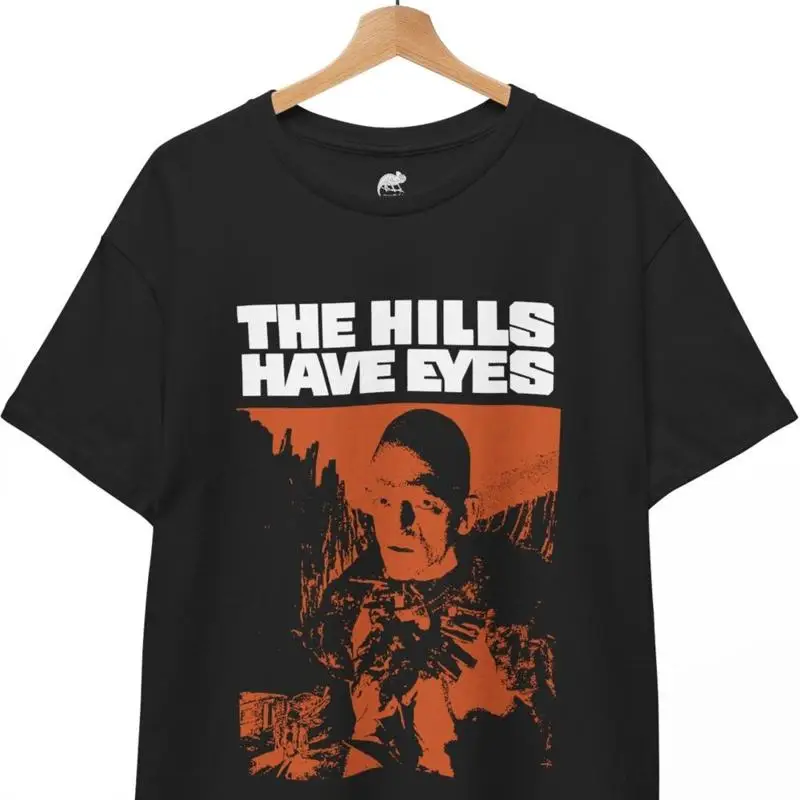 

Футболка «Холмы есть глаза», футболка унисекс в стиле кино ужасов на Хэллоуин, готическая футболка унисекс