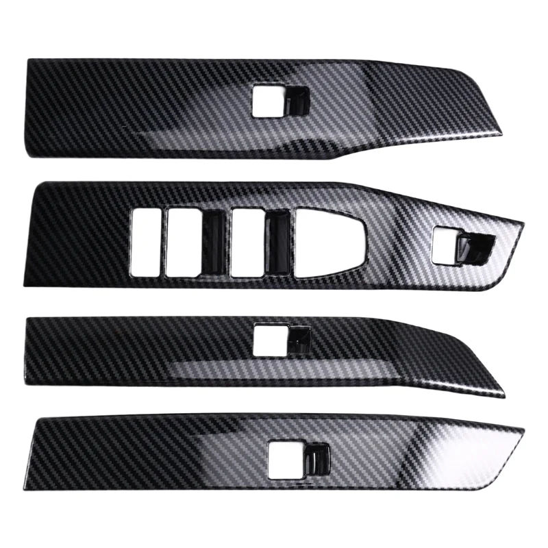 

ABXN-Interior Accessories For BMW X3 G48 G45 2025-Window Switch Lifter Panel Trim Frame Cover Sticker Car