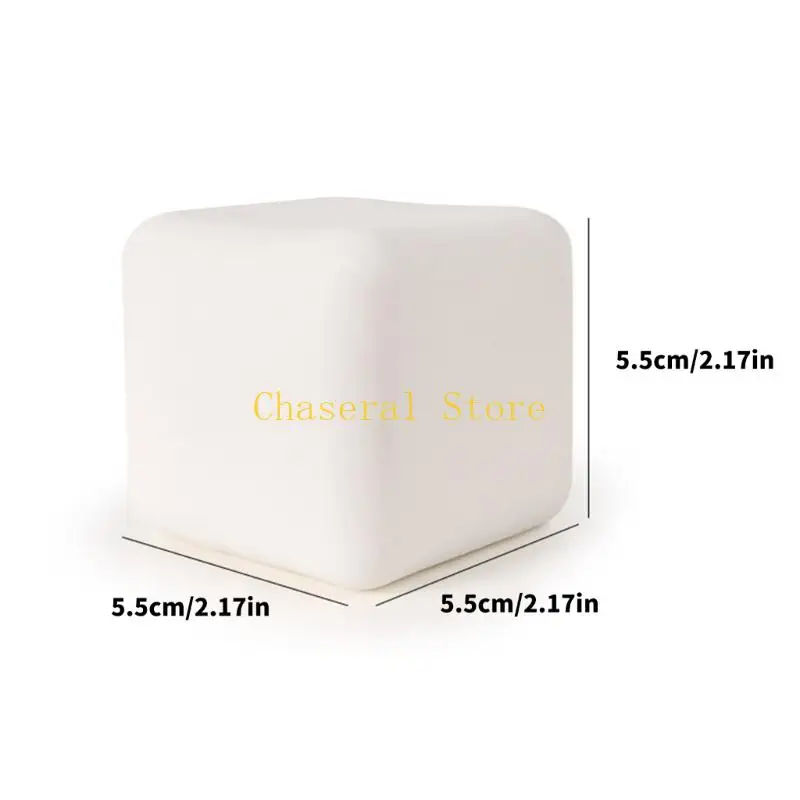 e7ce 짜기 두부 스트레스 휴식 사무실 및 교실 압축을위한 장난감을 줄입니다.