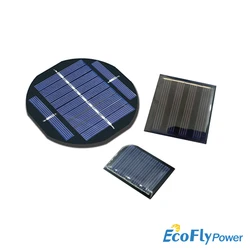 1PC 2V 3.5V 5.5V 40mA 50mA 180mA Mini Solar Panel DIY Power Solar System Board Round Lamp Panel Charging