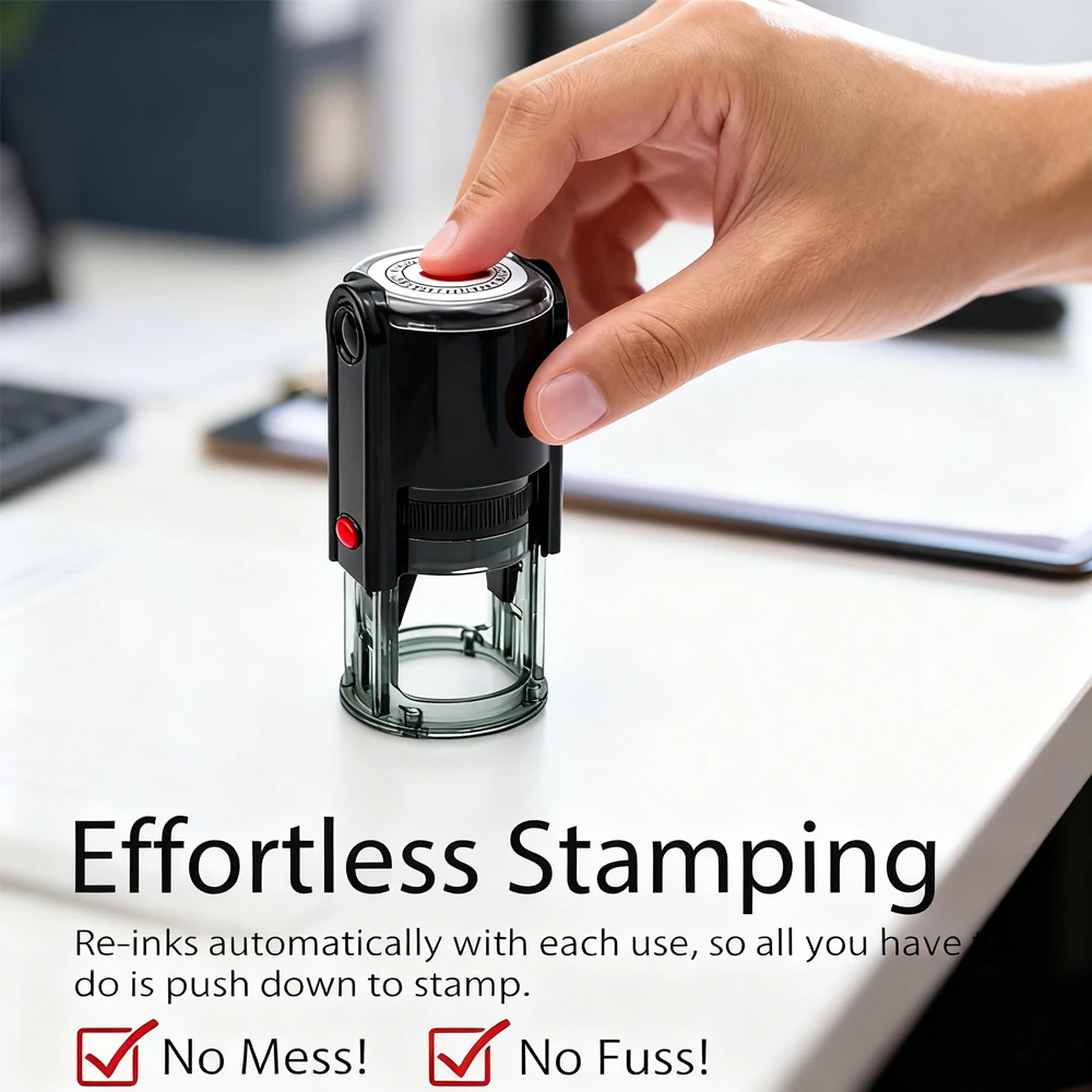 Thumbnail 4 - #45 Best Office Rubber Stamps to Buy In 2026