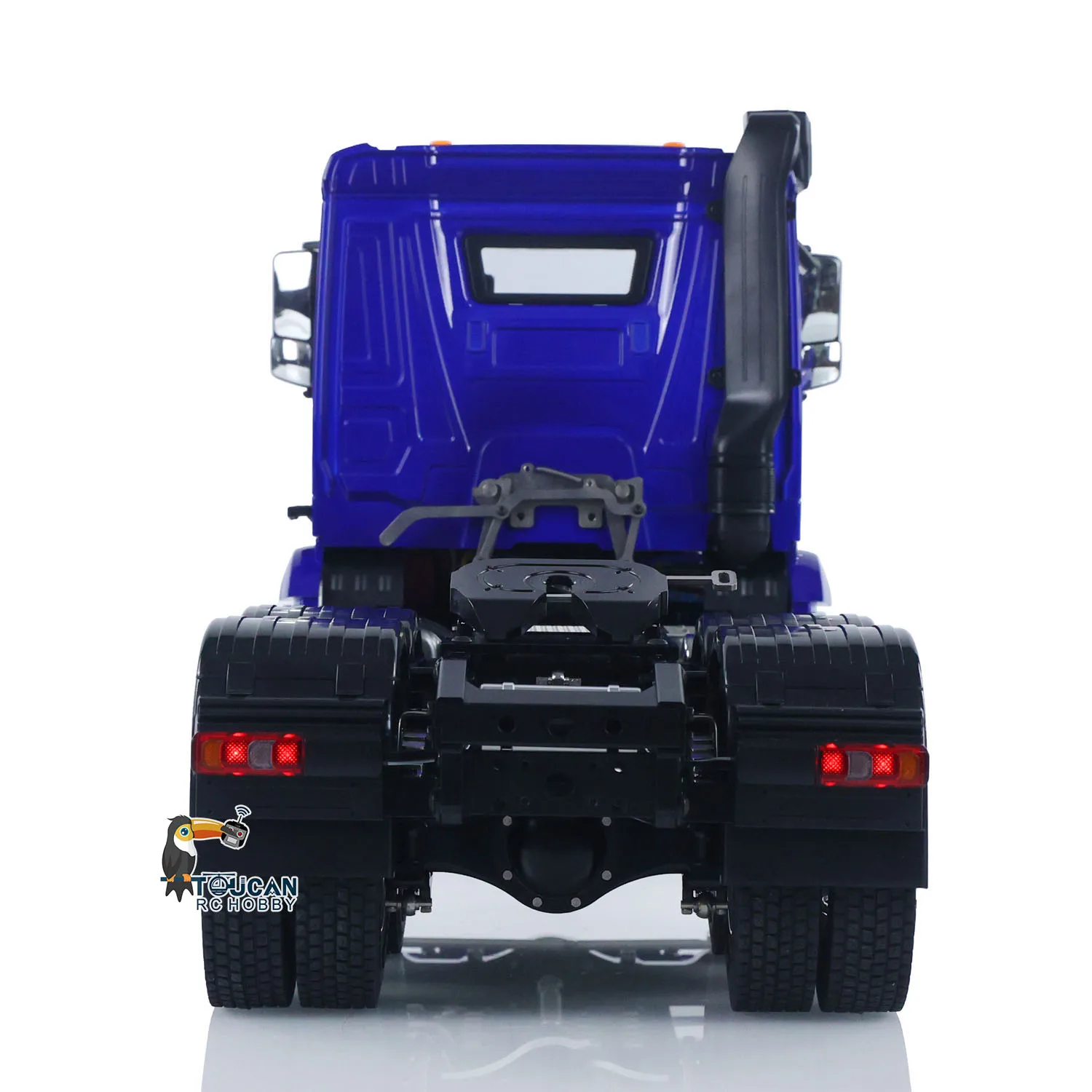 ألعاب الأسهم الأمريكية 1:14 RC شاحنة جرار B3363 RTR هيكل معدني للسيارة عن بعد بدون قفل المحاور التفاضلية 2 سرعة علبة التروس 6WD شاحنة الأولاد #1