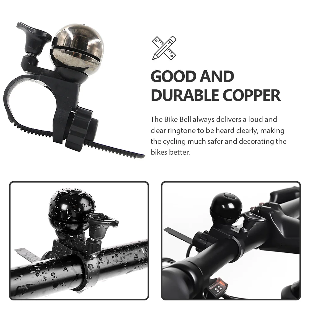 

1pc Bicycle For Loud Durable Handlebar Bell Mountain Bike Scooter Ringing Bell Bike Accessories Sound Ring