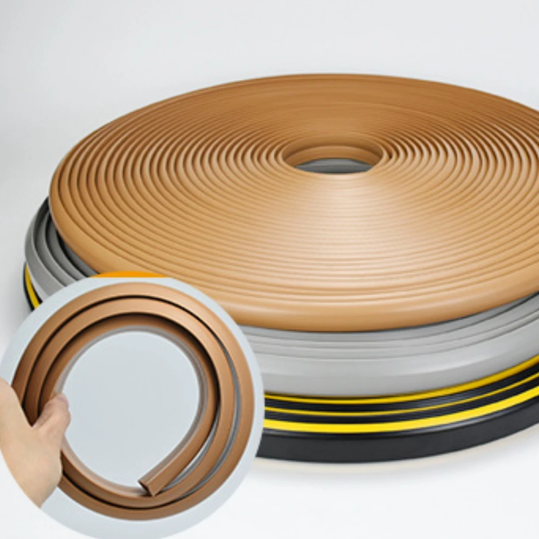 1Pc 1M/39,37in PVC Boden Draht Abdeckung Selbst-klebe Power Kabel Protector Elektrische Draht Kanal Slot kabel Ärmeln Versteck Abdeckungen