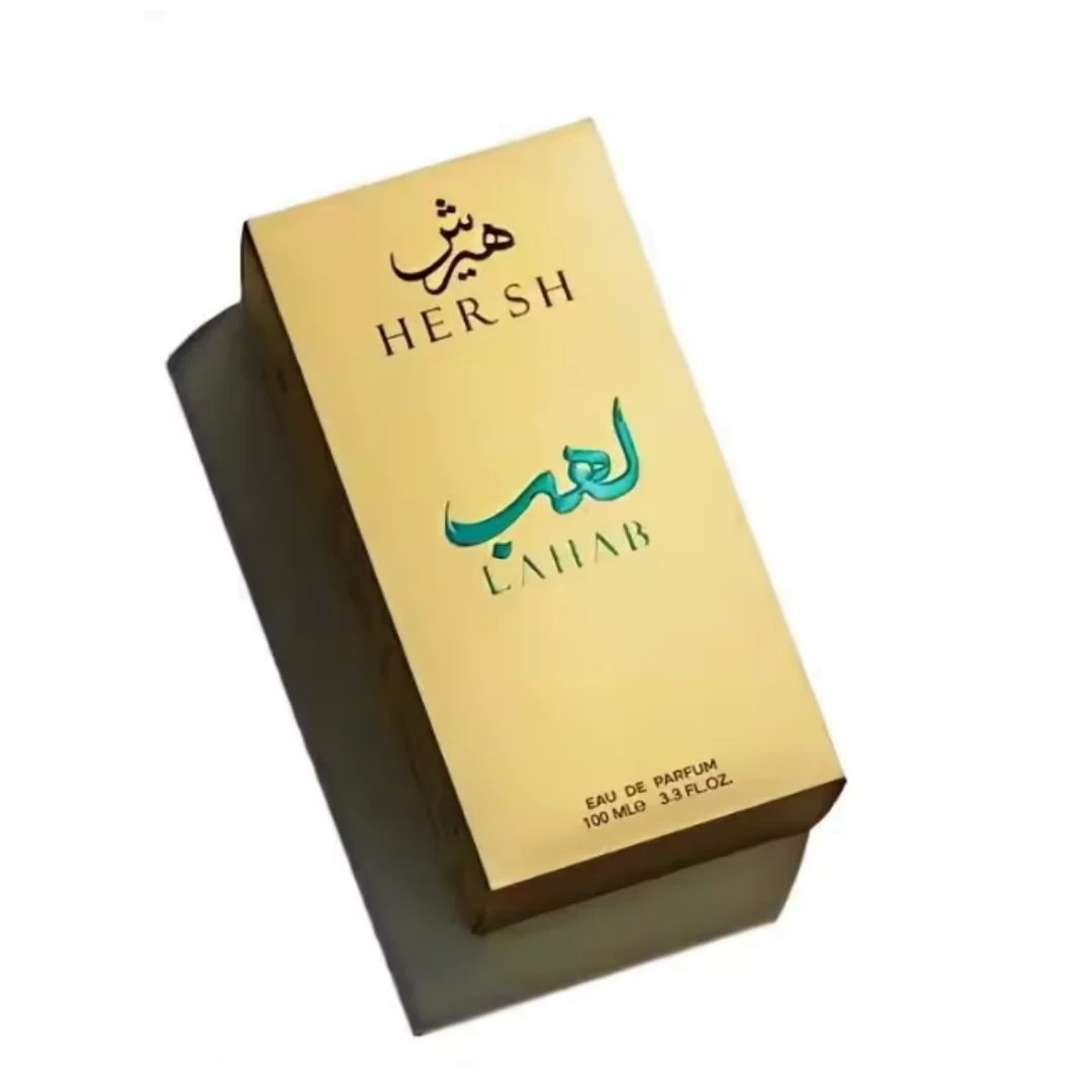 Al Ezz Oud Hersh Lahab Eau de Parfum Spray for Men Blend of Basil Lasting Cologne Luxury Gold Crown Pheromones Perfume 100 ML ﻿ view 6