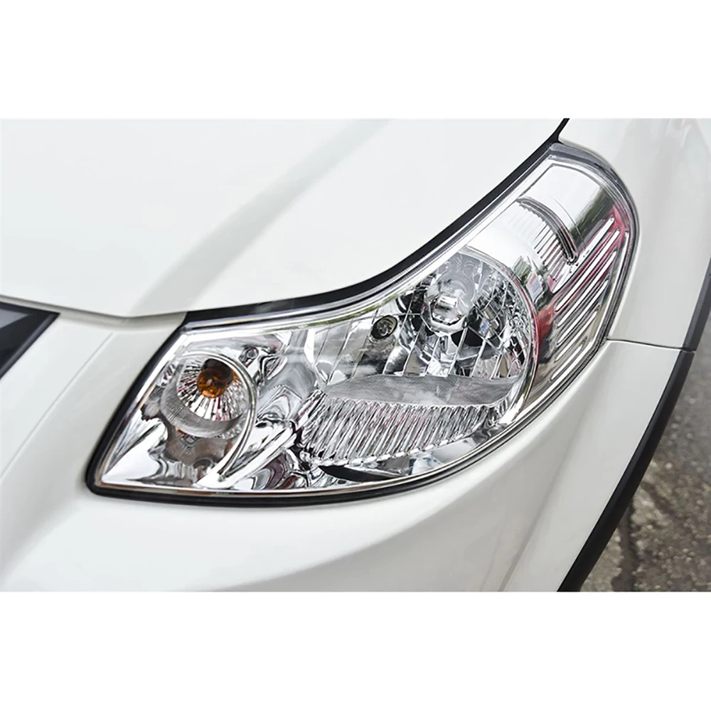 Front Headlamp Lamp Shell Transparent Headlight Cover Lens Plexiglass Replace Original Lampshade For Suzuki Tianyu SX4 2006-2016