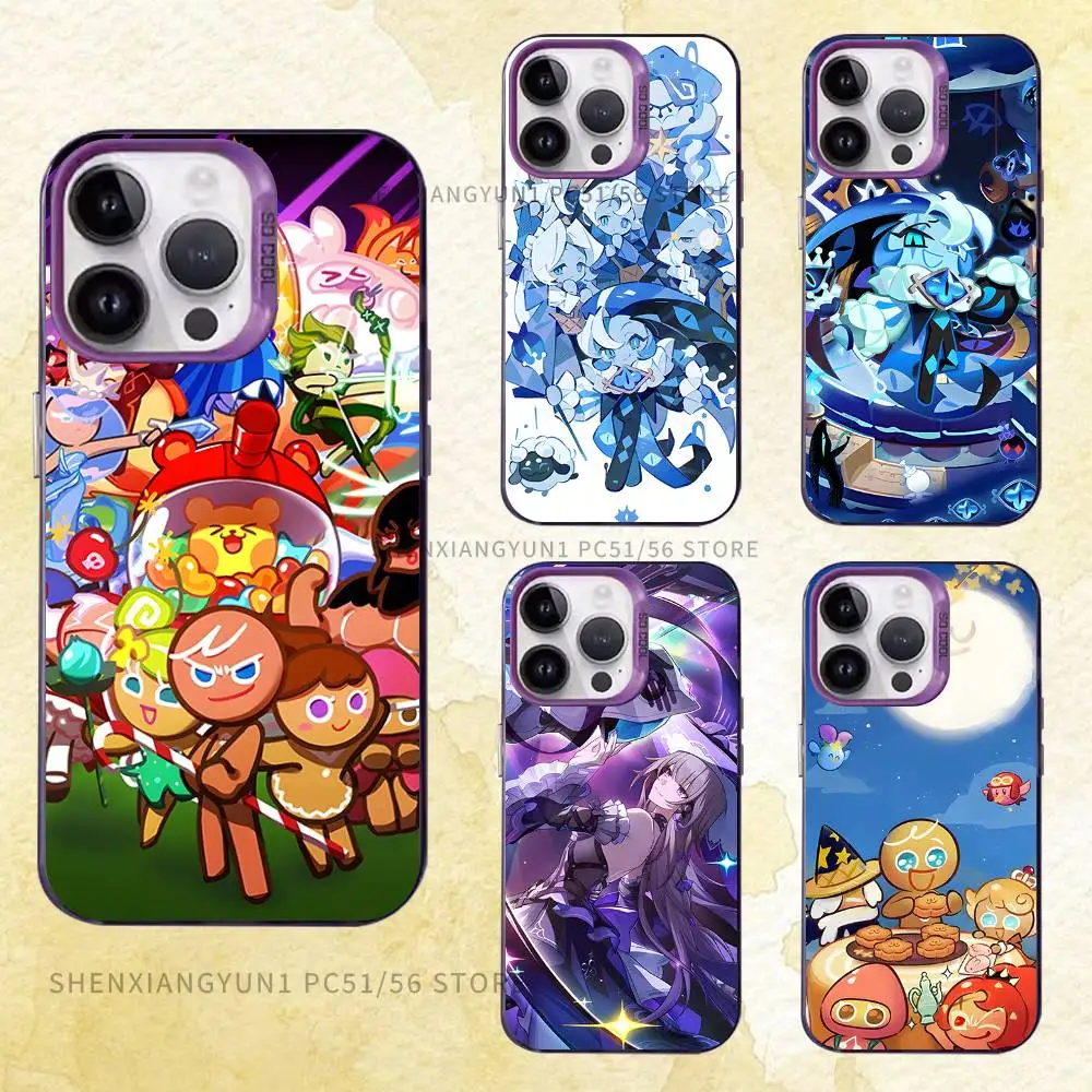 

Cookie R-Run K-Kingdom Phone Case For IPhone 17 16e 16 15 14 13 12 11 Pro Max X XS MAX Back Cover