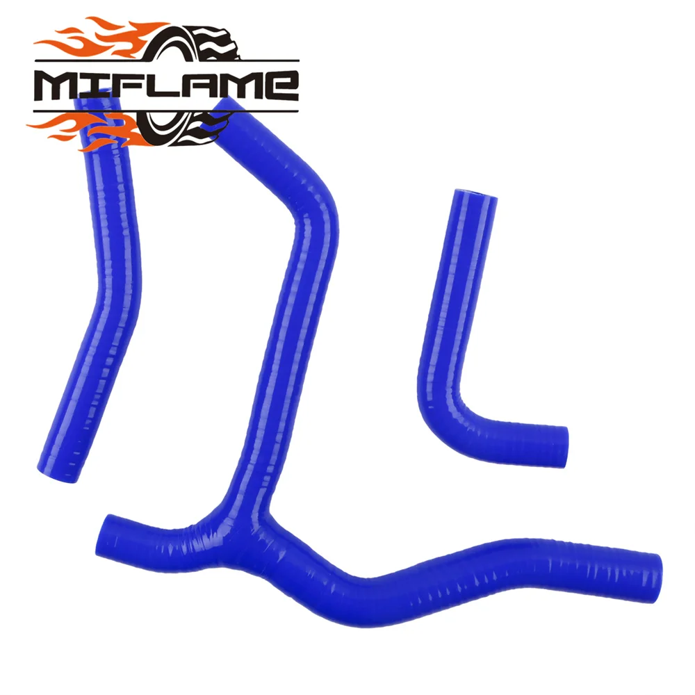 Silicone Radiator Coolant Hoses Kit for Suzuki RMZ450 2008-2017 RMX450Z 2010-2011 - Performance Racing Radiator Hoses