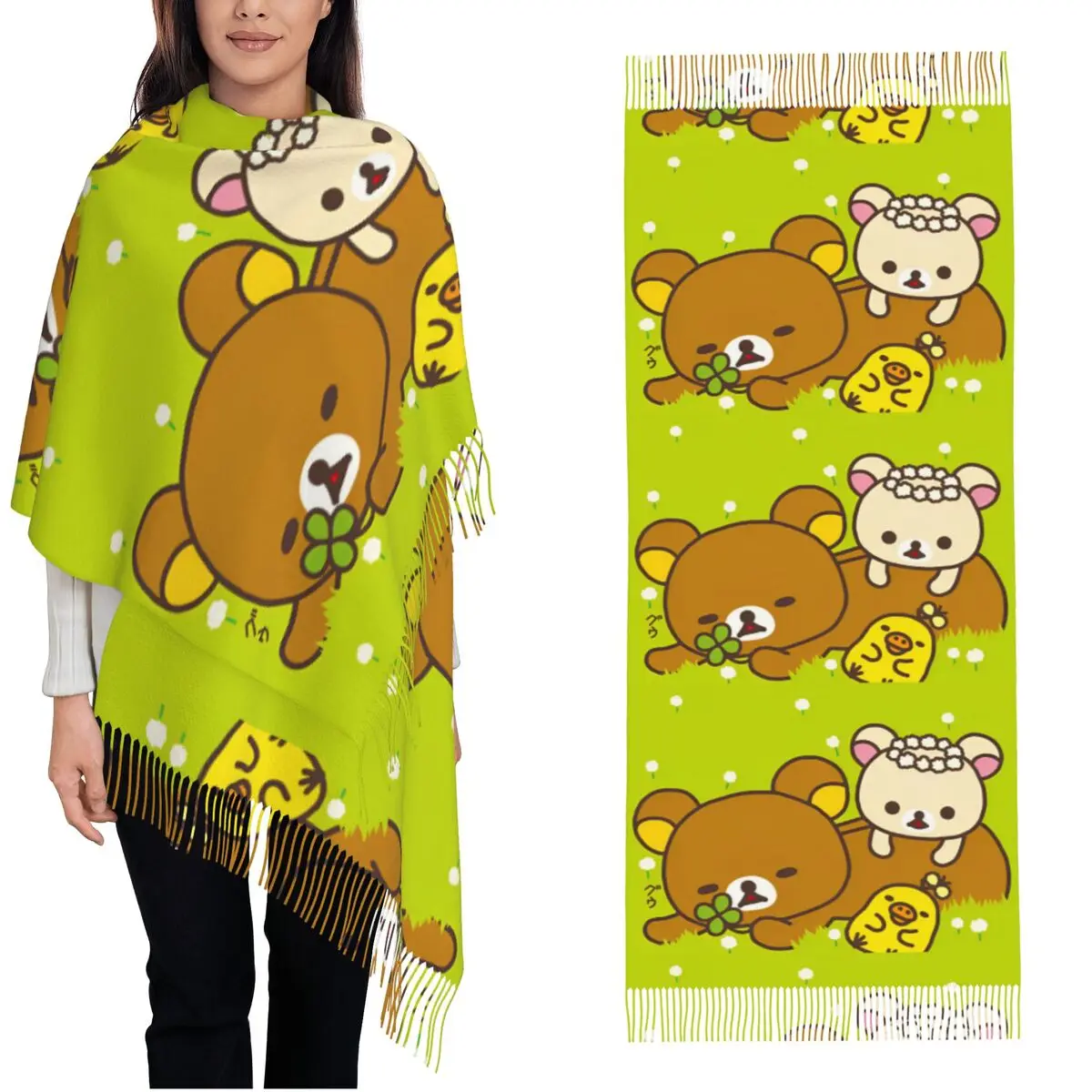 bonito-rilakkumas-xale-wrap-para-mulheres-quentes-grande-lenco-longo-dos-desenhos-animados-pashmina-borla-lencos