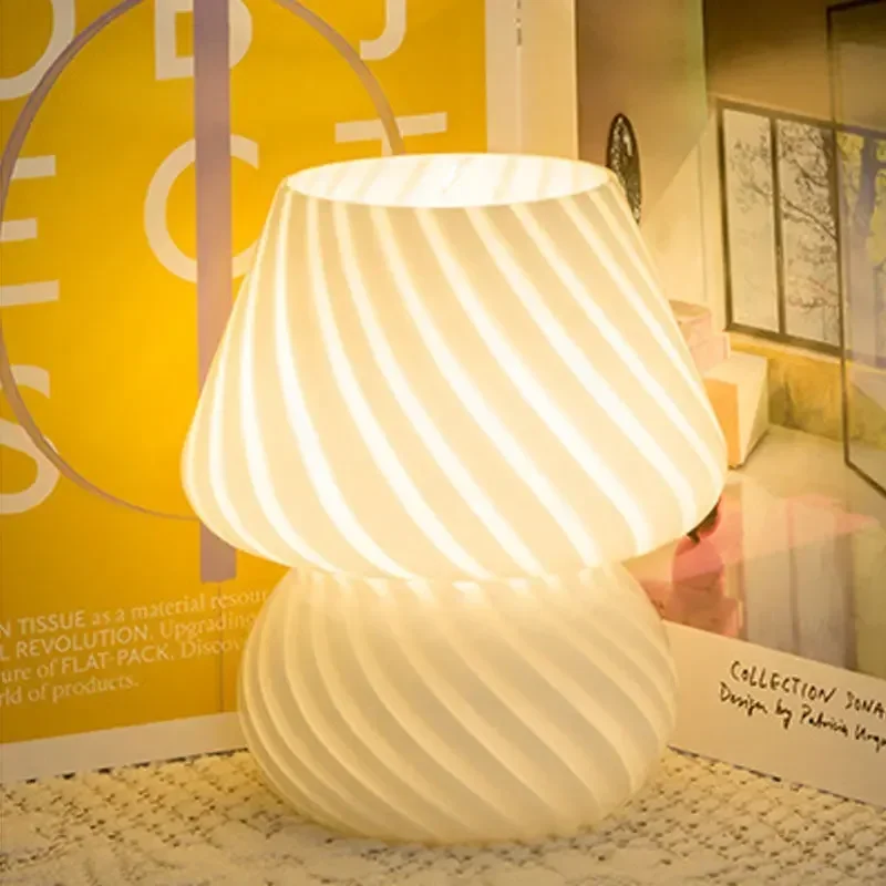 

Bedroom Table Lights for Living Room Bedside Standing Desk Lamps Nordic Macaron Home Luminaria Decor Modern LED Lighting Fixture