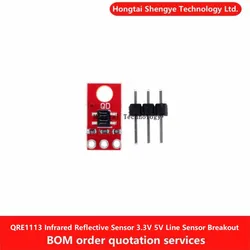QRE1113 Infrared Reflective Sensor Module 3.3V 5V Line Sensor Breakout