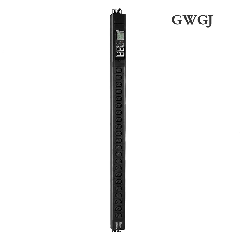 

1.5U Intelligent Monitoring Type PDU Power Socket 20-bit C13 Socket 32A Input Vertical Installation 485Modbus-RTU Protocol Casca