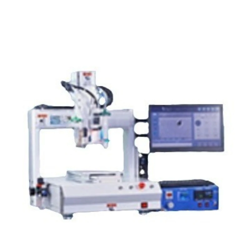 

Mobile phone computer chip local visual dispensing machine, micro-nano vehicle sensor desktop visual dispensing machine