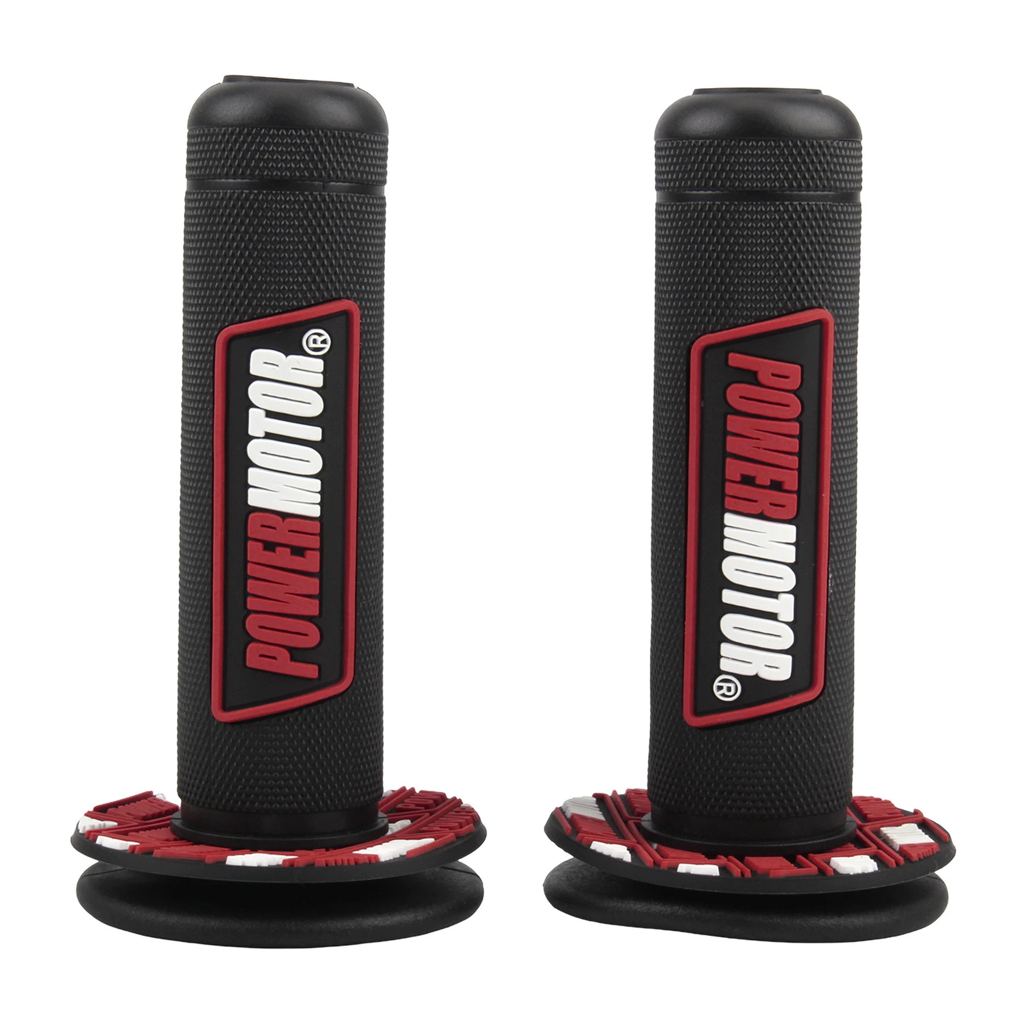 POWERMOTOR Motorrad 7/8" 22 24mm Schnellspann-Griffe für Honda Yamaha KTM Racing Motocross Gel Rub Lenkergriffe – Detail 9