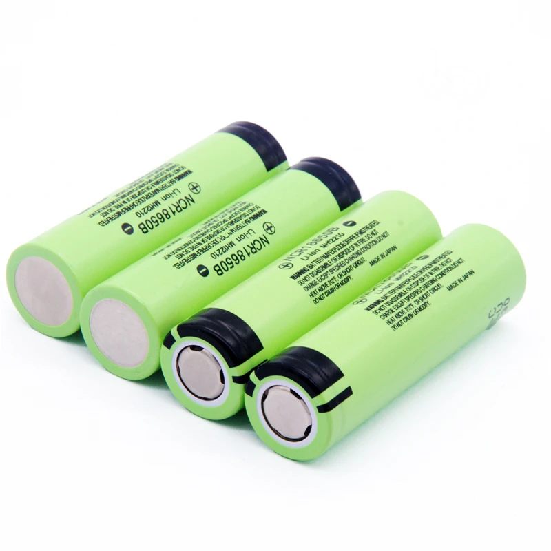 LiitoKala-batería recargable de litio para linterna, pila de 100% mah, 3,7 mAh, 3400 mah, NCR18650B, 18650 Original, 34B, 20 piezas