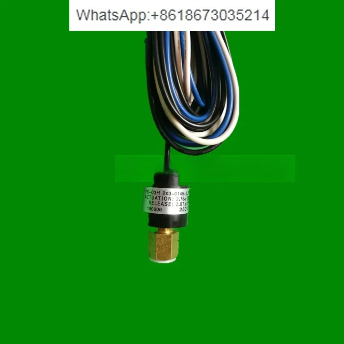 Sakelar Tekanan Tiga Kawat AC PEX, Tekanan Tinggi YK-03H 2*3 - 0145-2.76 R 2.07R