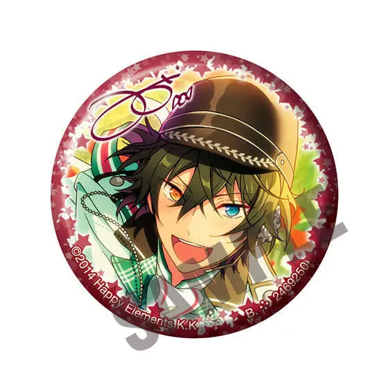 Ensemble Stars! UNDEAD Sakuma Rei 58mm badge iron button  pin значки на рюкзак набор