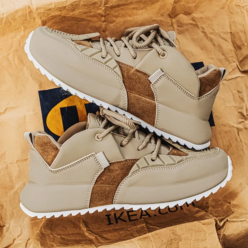 

Брендовые мужские кроссовки, дизайнерская модная повседневная обувь для мужчин, удобная вулканизированная обувь на платформе, мужская оригинальная обувь Tenis Masculino, новинка