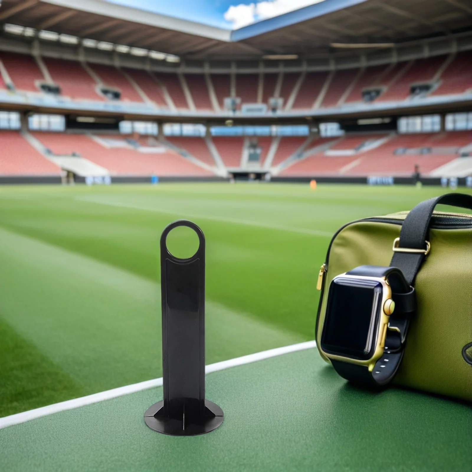 

5Pcs Soccer Training Disc Cone Holders Portable Lightweight Storage Bracket Football Training Equipment Soccer Cone Shelf Marker