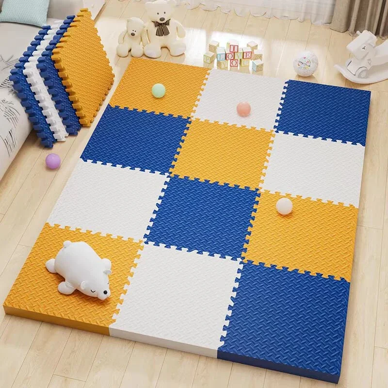15 Styles Choose Activities Mat for Baby Thick 25mm Floor Noise Mat 30x30cm 8PCS Baby Play Mats Rugs High-quality Gym Sports Mat