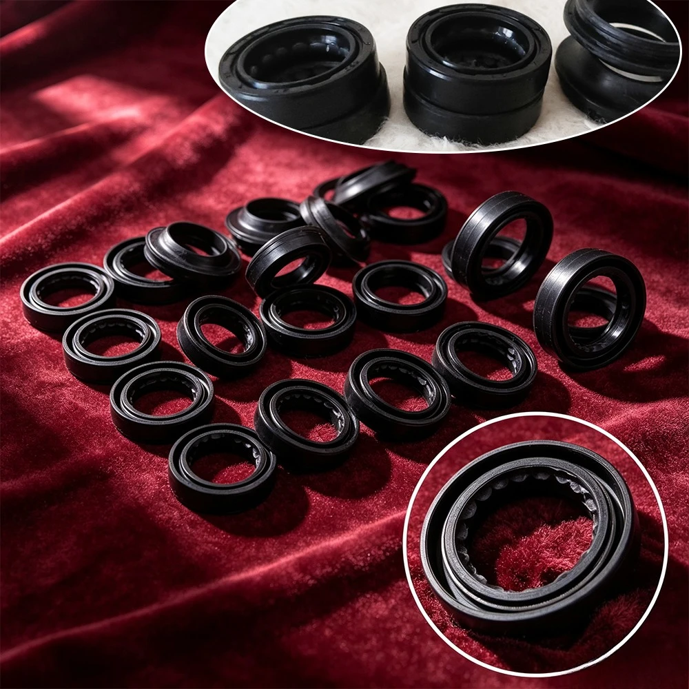4pc/20pc 27x39x10.5 27*39*10.5 mm Front Fork Oil Seal 27 39 Dust Cover For REX 50 RS 450 QM50QT6 2006 For SHOWA 27 mm FORK TUBES