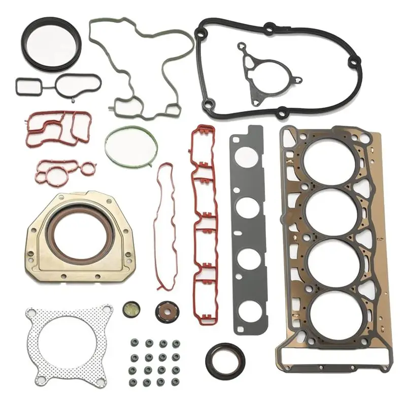 DHBH Car Second Generation EA888 Engine Cylinder Head Gasket Repair Seal Kit For VW 06H103383Q 06H103483C 06H103483D