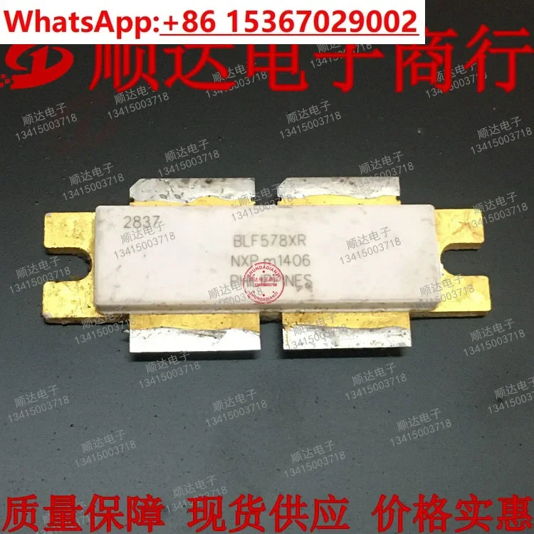BLF578XR BLF578 imported disassembly high-frequency tube    transistor spot genuine package quality is easy to use