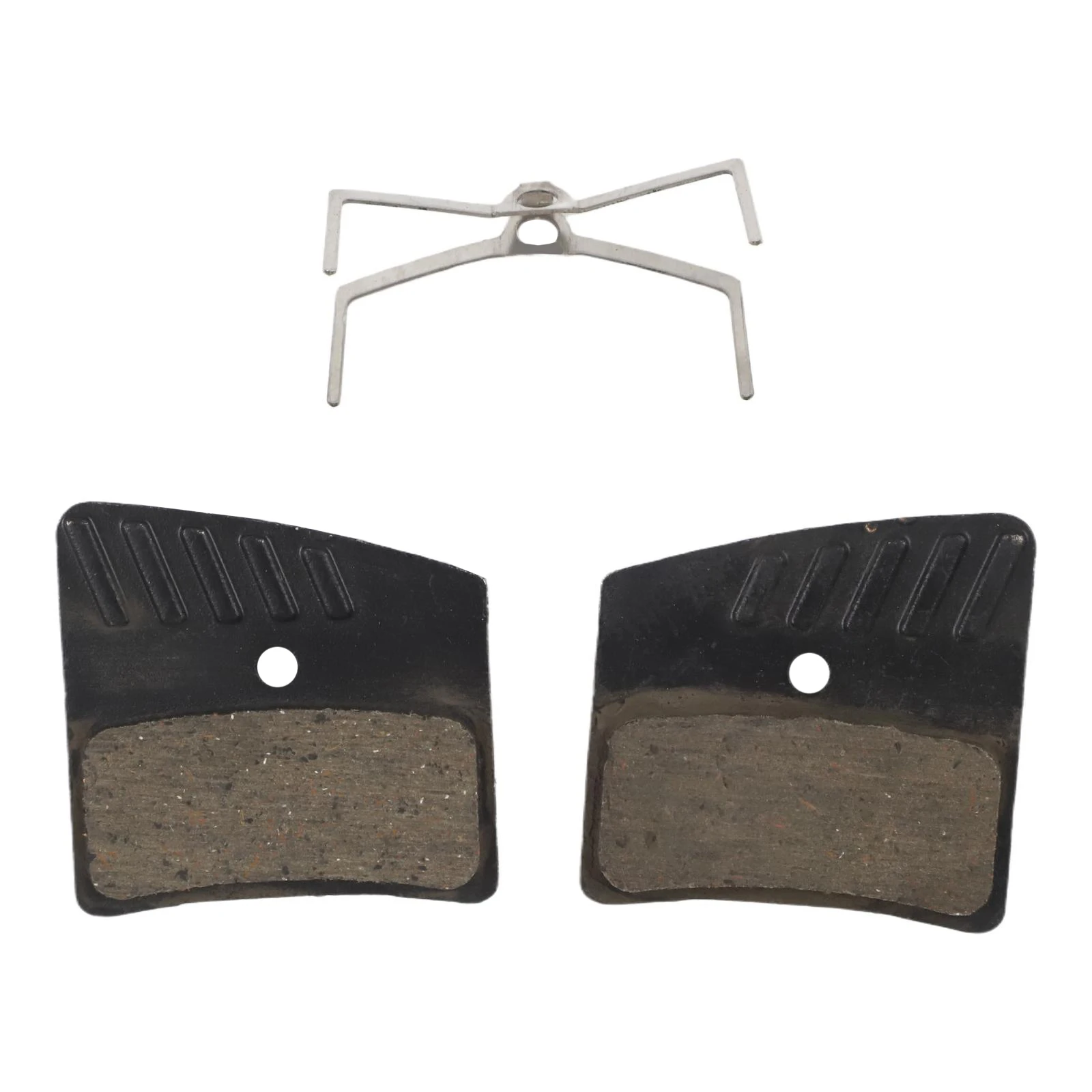 Heat Diffusion Brake Pad Mtb Cooling Fin Brake Pads Alloy Brake Pads Aluminium Alloy Back Plate Fits Soldier-2