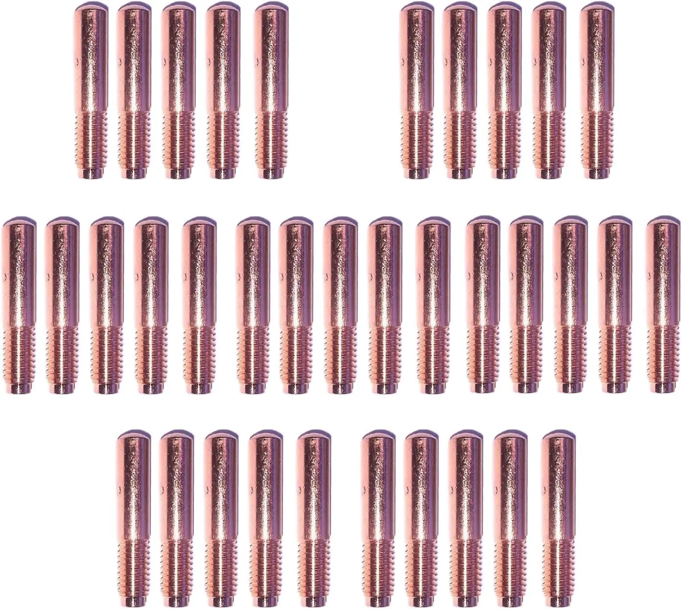 

MIG Welding Contact Tips 0.030" 000-067 000067 for Miller M-15/25/40 & Hobart MIG Welding Gun - 35PK