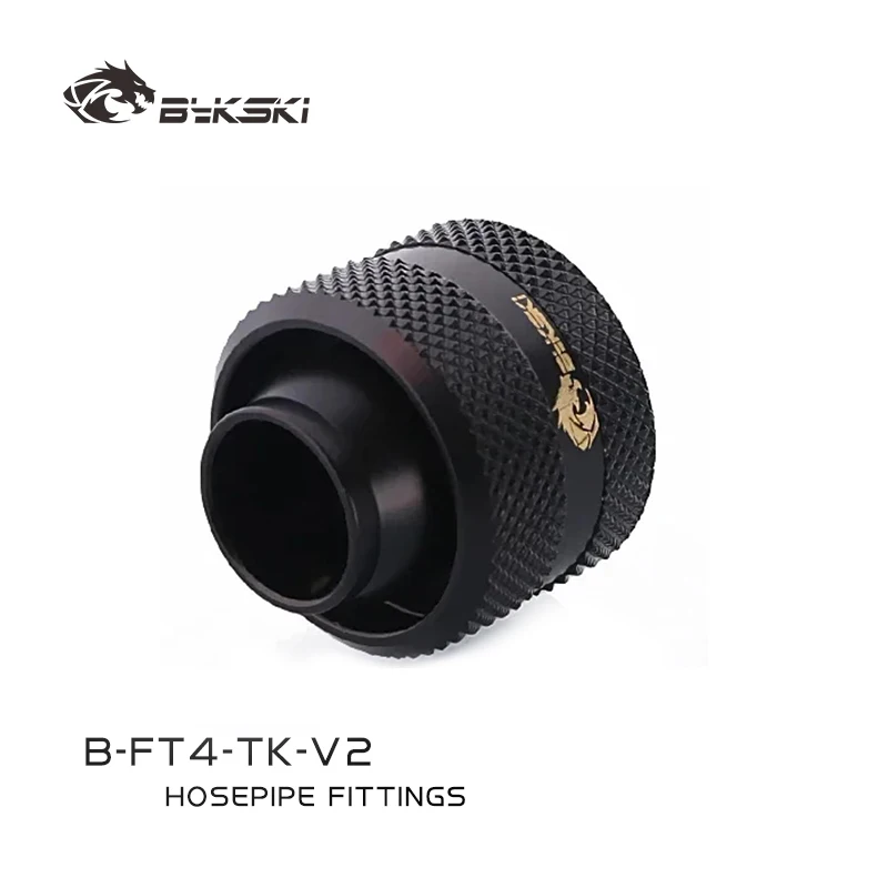 

Bykski B-FT3-TK-V2 Ручной компрессионный фитинг для шланга G1/4 дюйма Используется для трубы ID 13 мм OD 16 мм/ID 13 мм OD19 мм Мягкая трубка/разъем