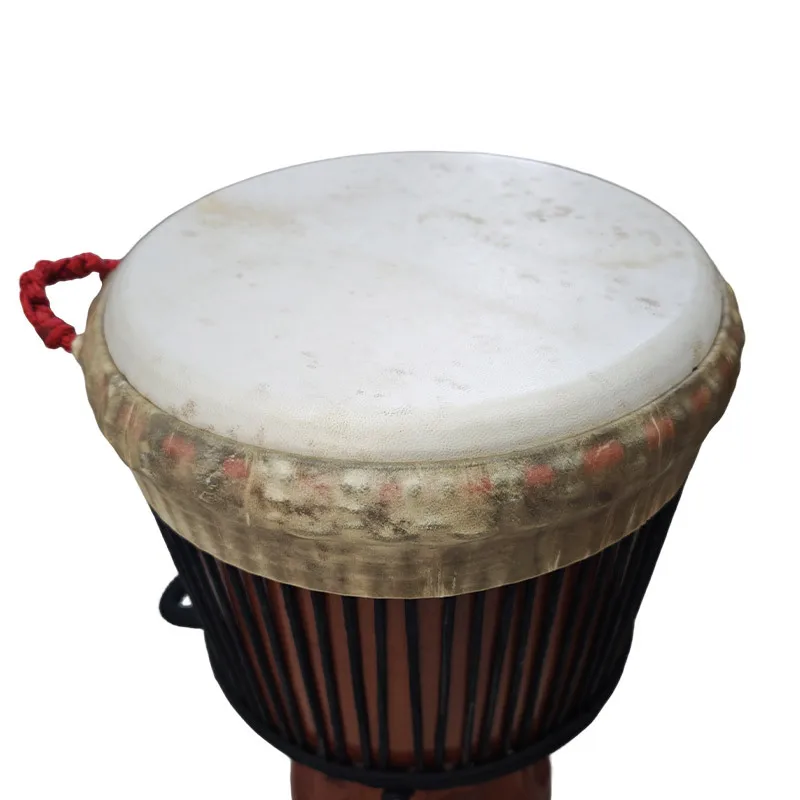 Professional แอฟริกัน Djembe ขนาดใหญ่กลองแอฟริกันผู้ใหญ่เพลงแตะกลองเด็กเครื่องดนตรีแบบดั้งเดิม Percussion กลอง
