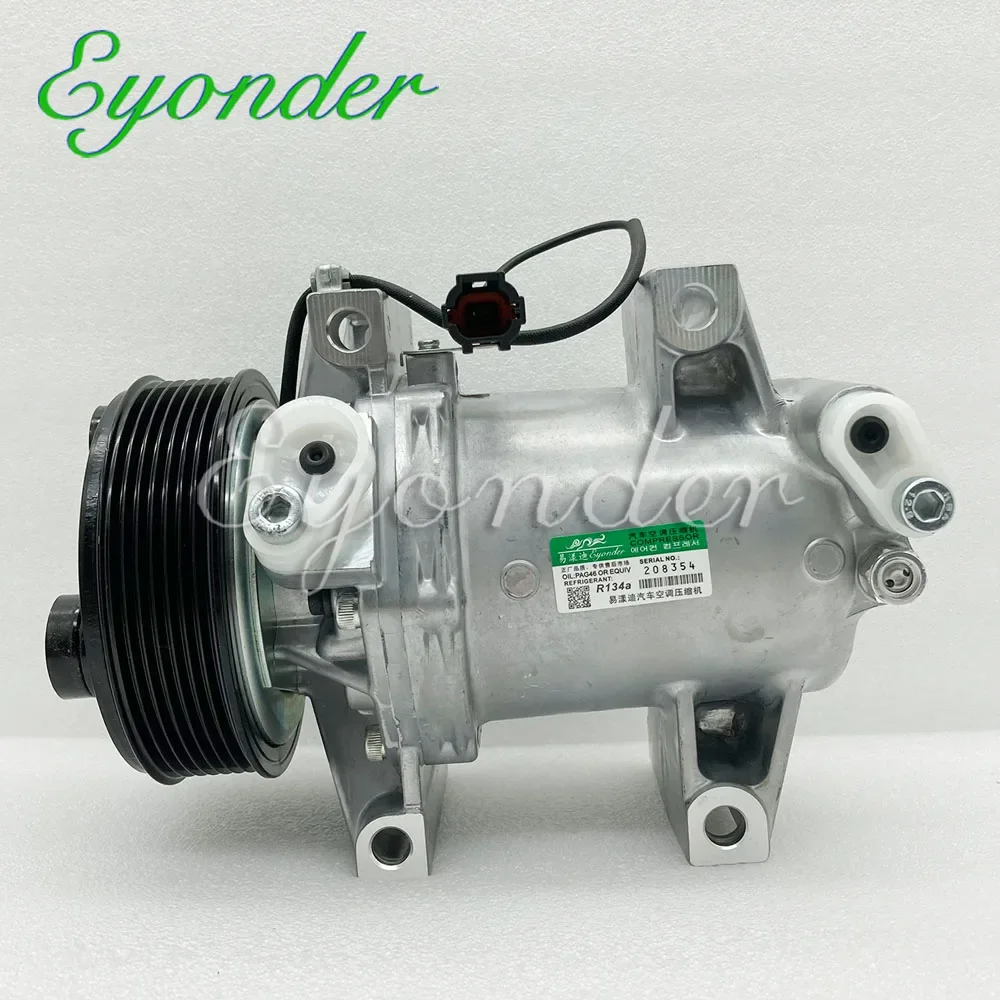 

A/C AC Air Conditioning Compressor Pump for NISSAN NP300 NAVARA D40 2.5 dCi 4WD 92600EB70A 92600KH70A 92600-EB70A 92600-KH70A