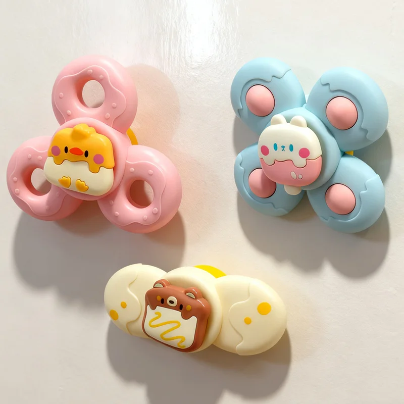 Children Table Toy Kids Puzzle Dessert Rotating Bath Toy