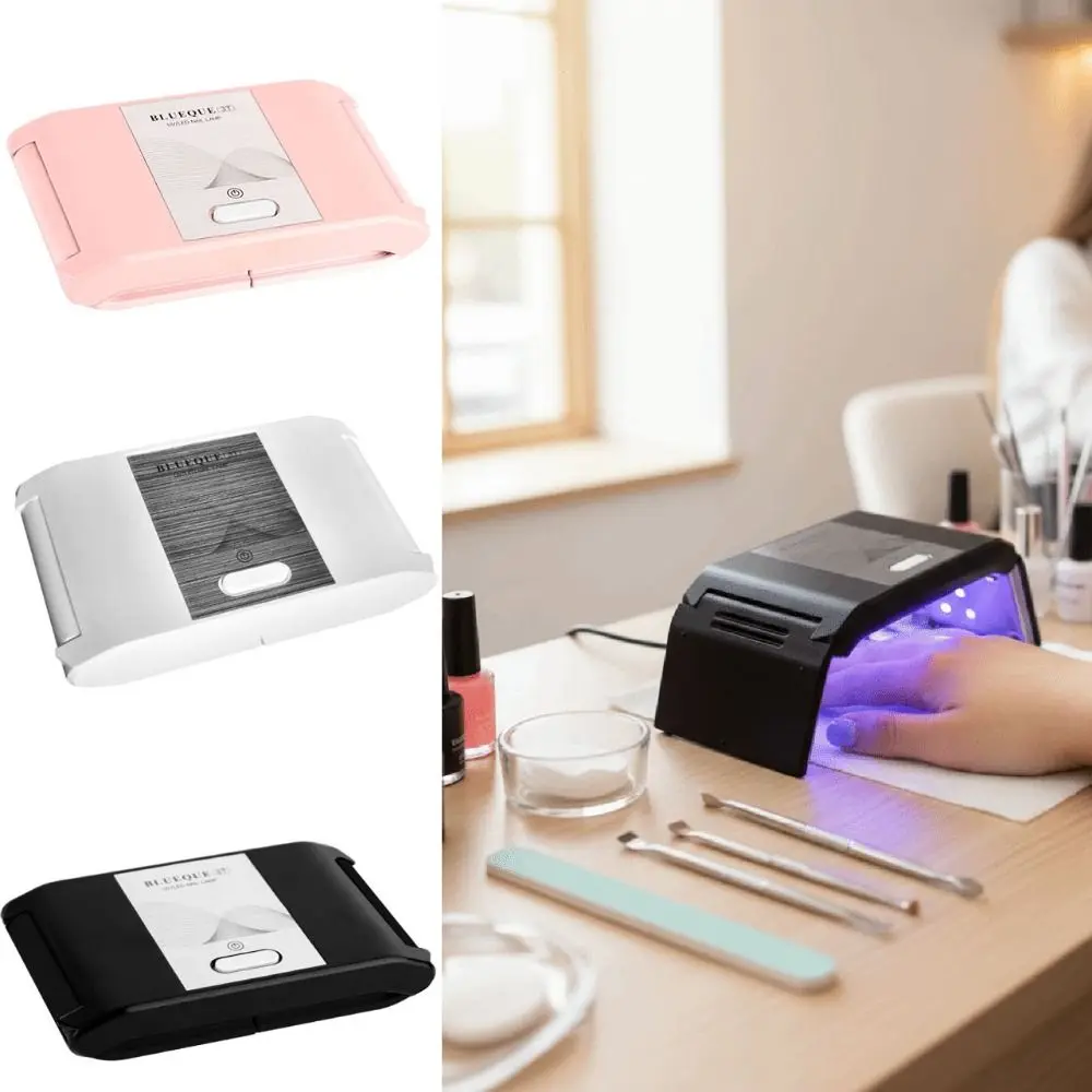 Professional 36W Power Nail Art Light Foldable Portable D UV Nail Lamp USB plug-in 12 Lamp Beads Nail Dryer Salon Use