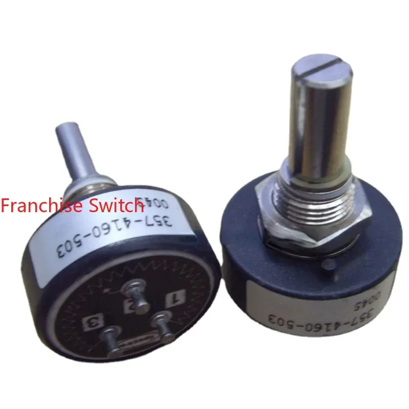 357-4160-503 50k 360 Degree Unlimited Conductive Plastic Potentiometer