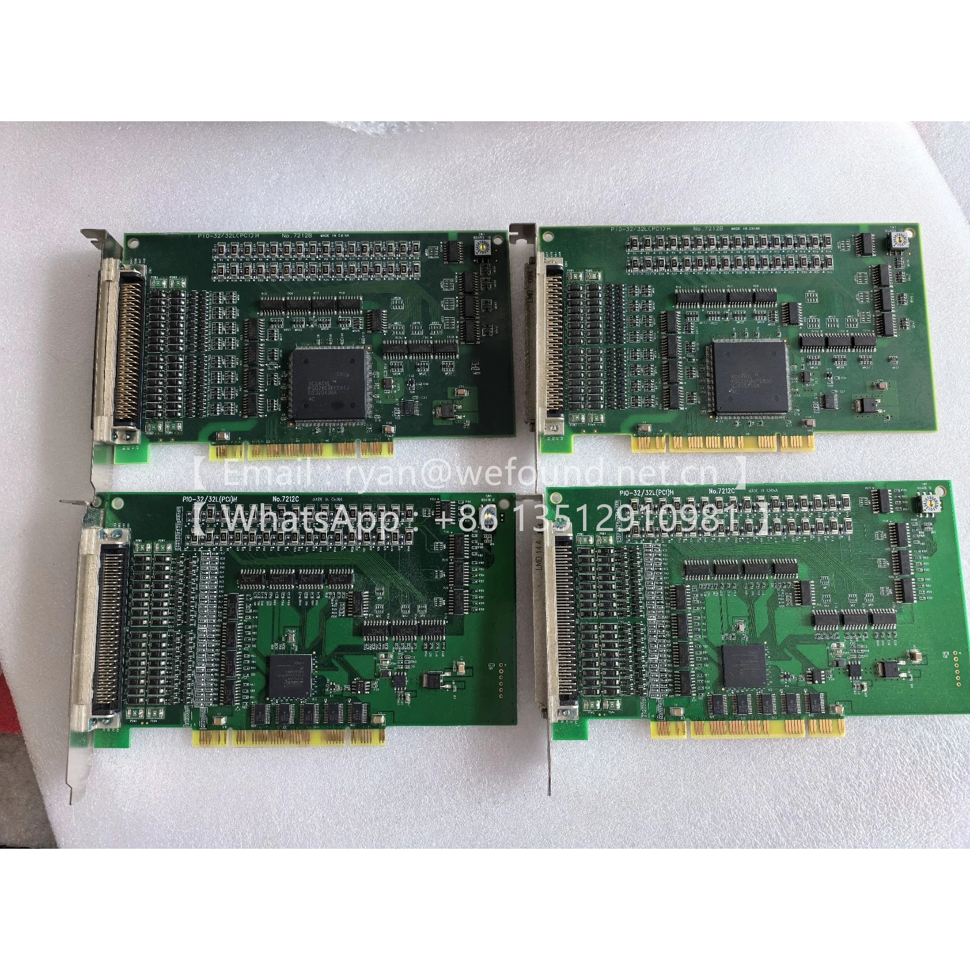 

PIO-32/32L(PCI)H No.7212B No.7212C