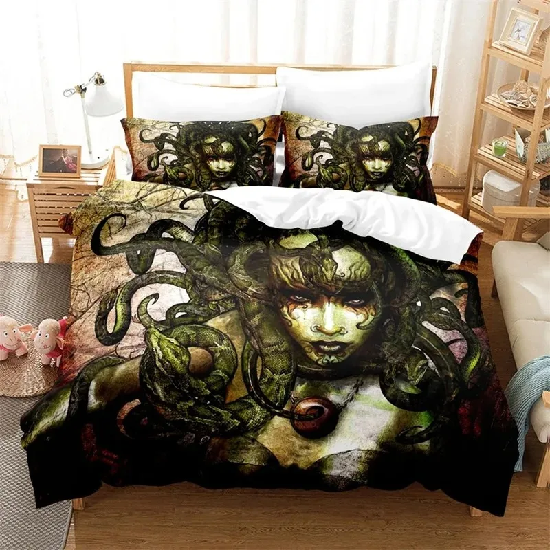 Fantasy Witch Dragon Llien World Bedding Sets exquisite bed supplies set duvet cover bed comforter set luxury birthday gift