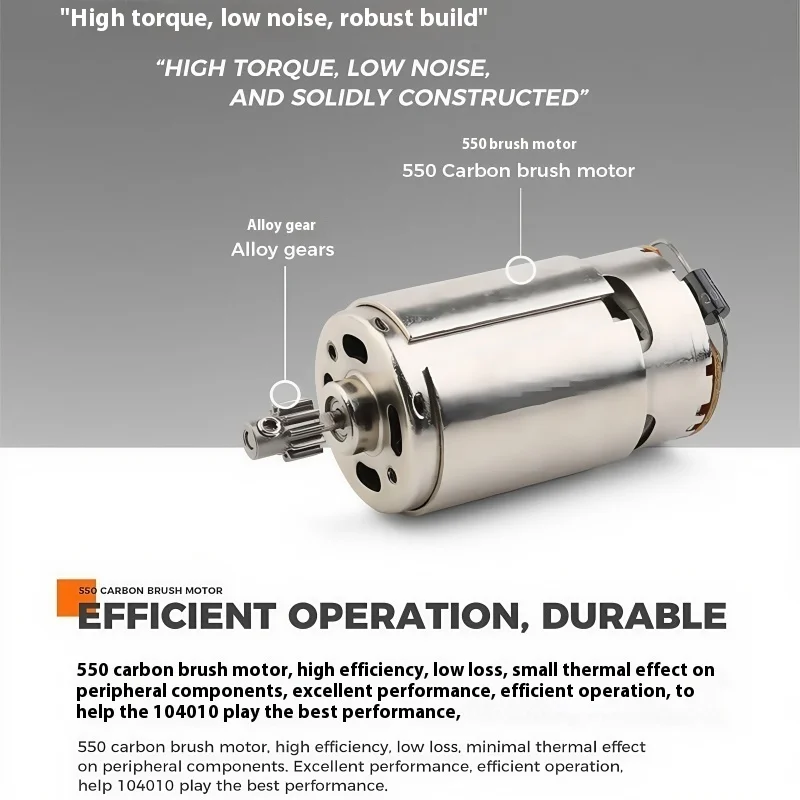 RC CAR 104010 1/10 Professional 2.4G Off Road 4WD Remote Control Cars With Light Large Electric Climbing For Adult Child Gift