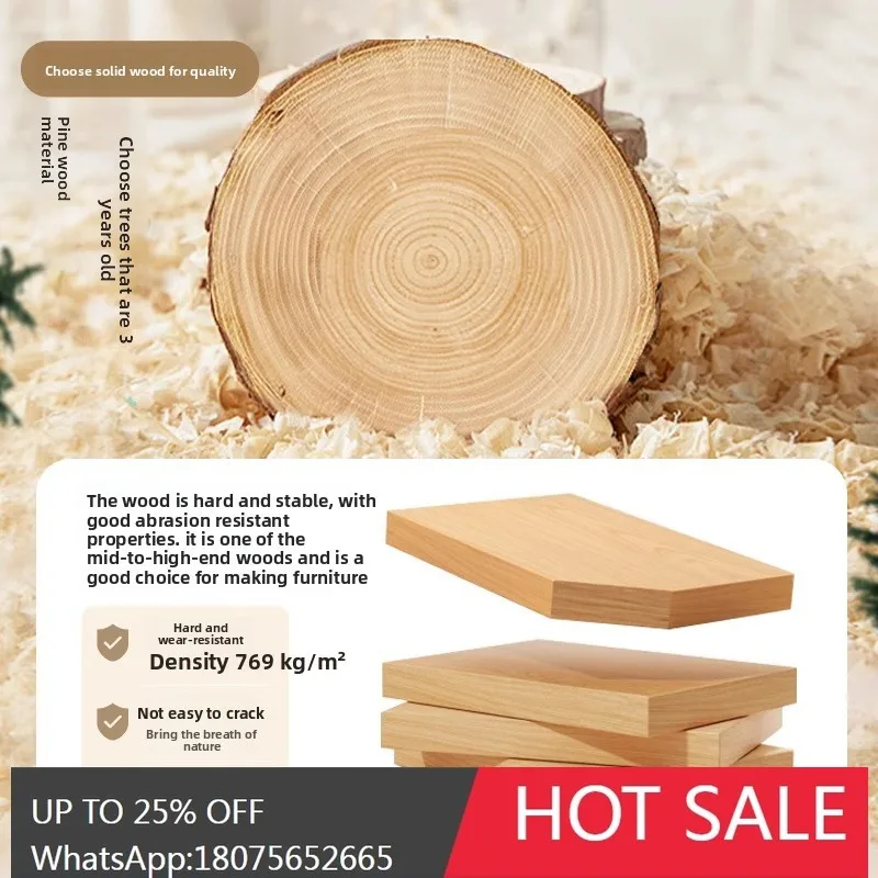 SGF All Solid Wood Desk Simple Study Writing Desk High-end