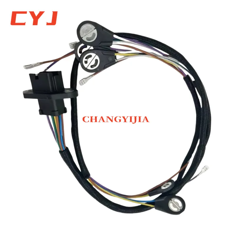 

Wiring harness 425-6526 Excavator parts Fuel injector wiring harness 4256526 3406 Engine wiring harness