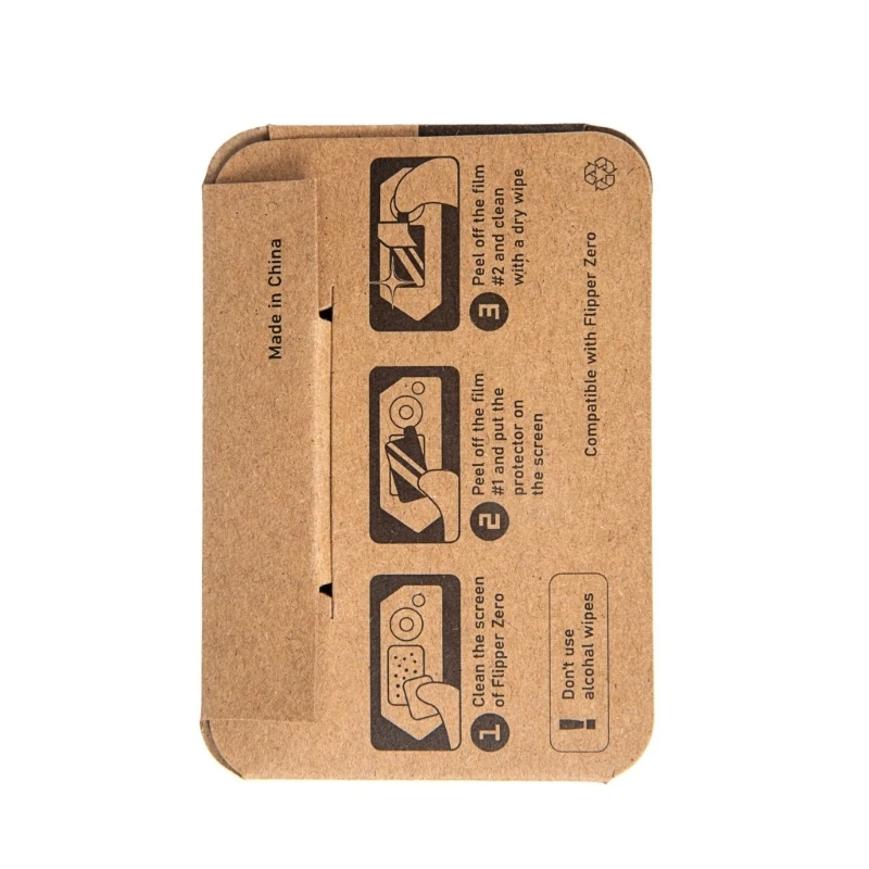 Screen Protector For FlipperZero Children Game Console Protective Films Kids Game Plastic Glass Cover Non-slip Dustproof